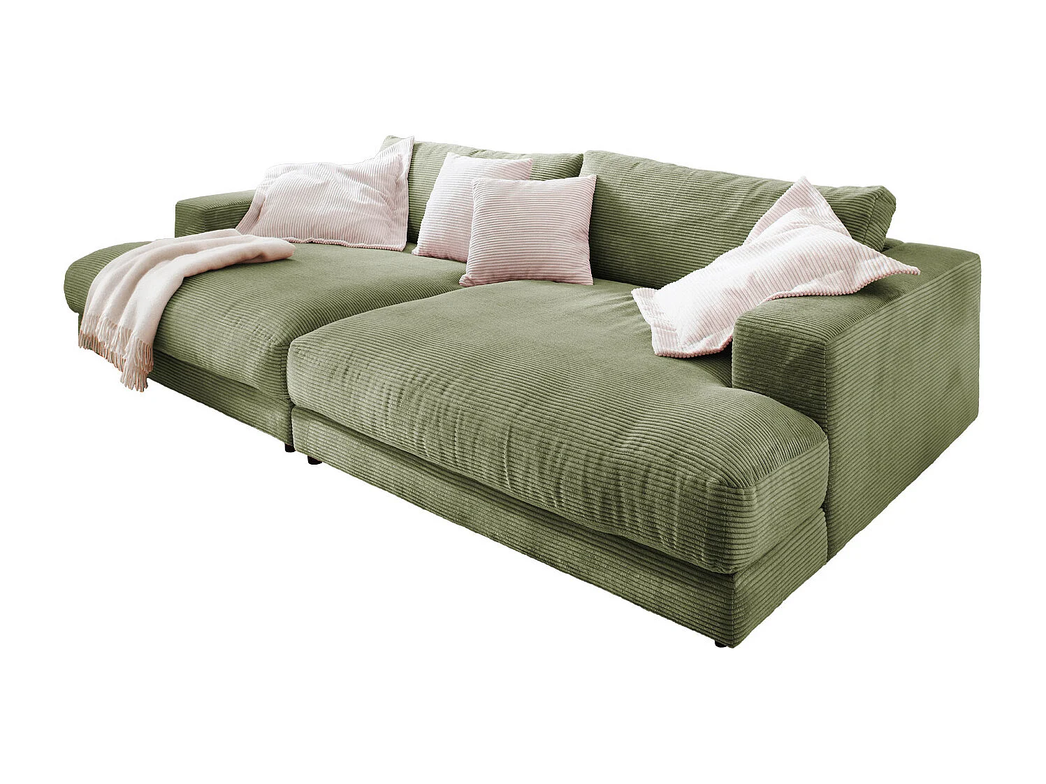 Bigsofa - Grün Cord - MADELINE