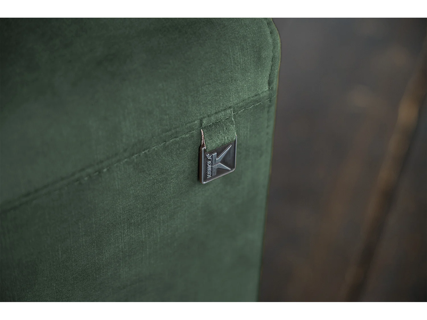 Sofa - Grün Velvet - CHARME