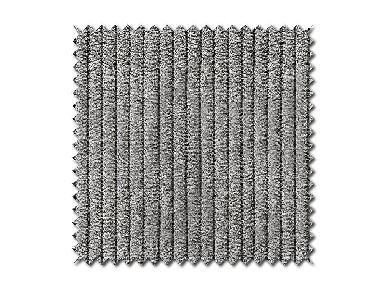 Canapé - Gris Velours côtelé - NETTA