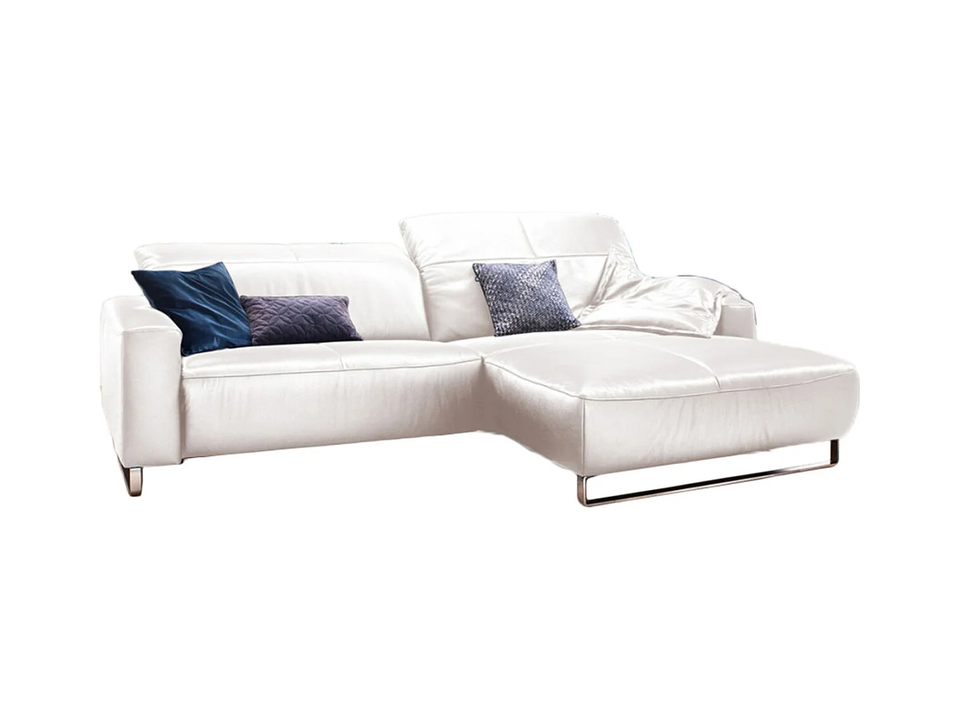 Canapé - Écru cuir - YORK