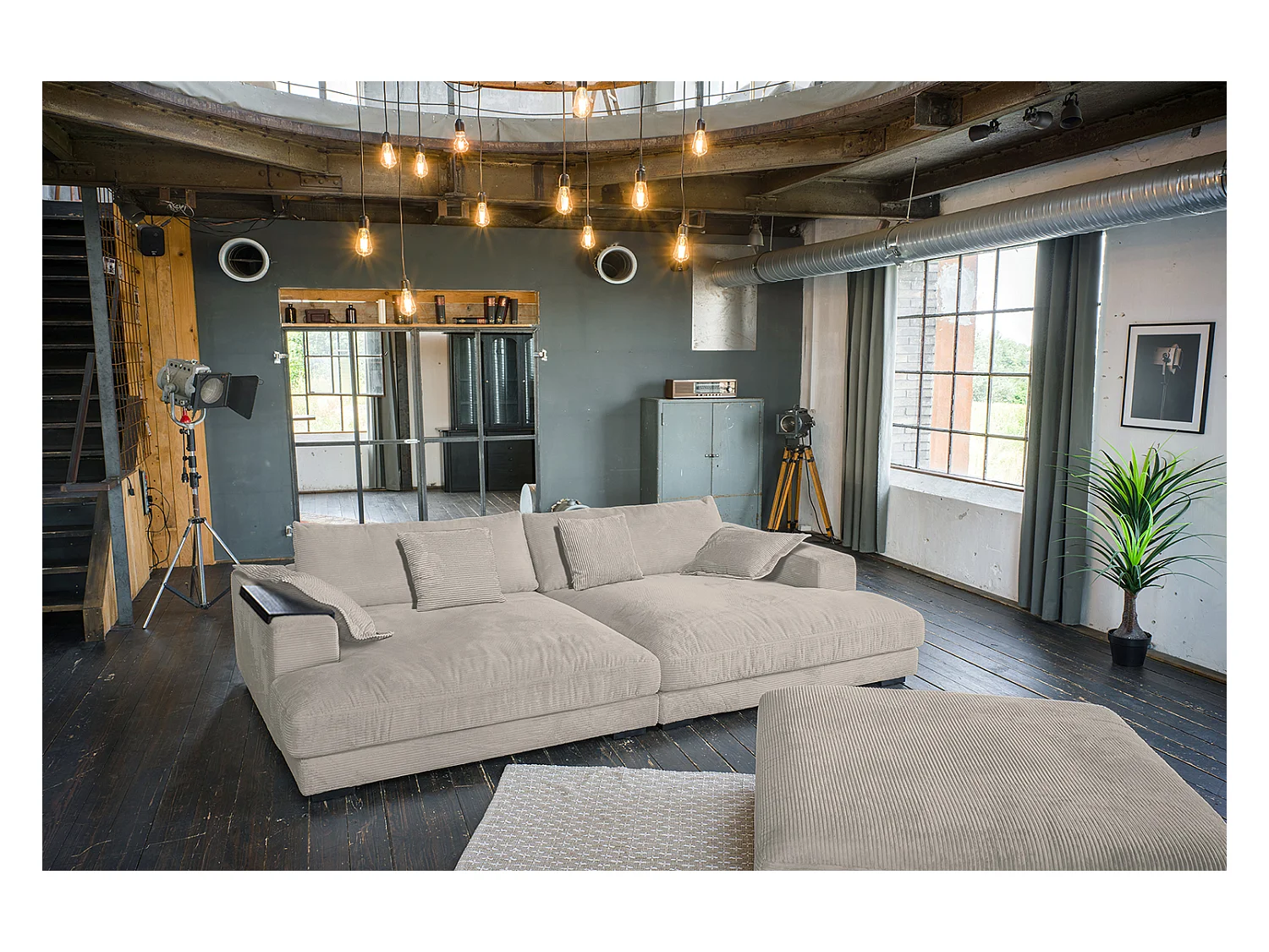 Big - Taupe Cord - MADELINE