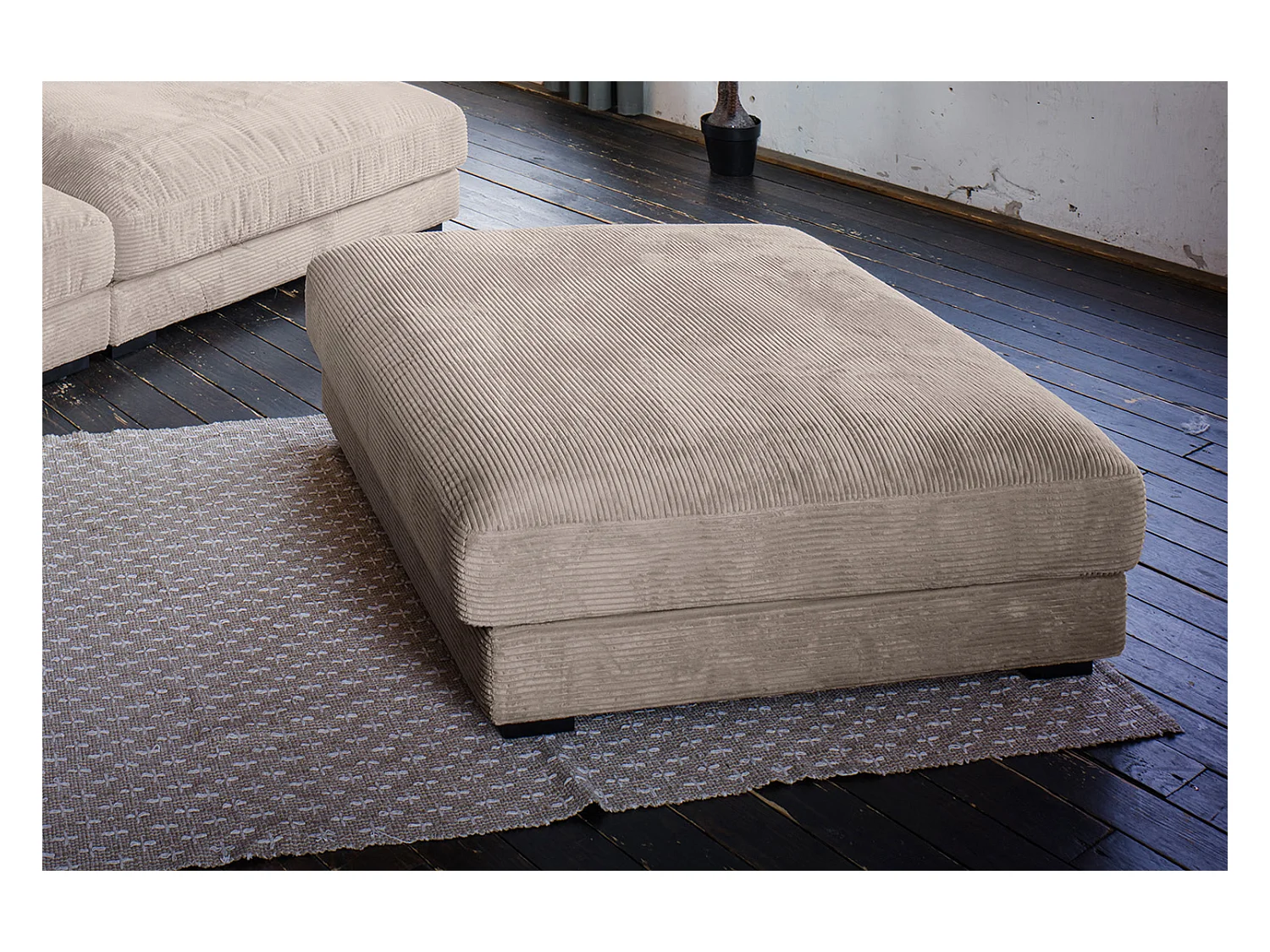 Big - Taupe Cord - MADELINE