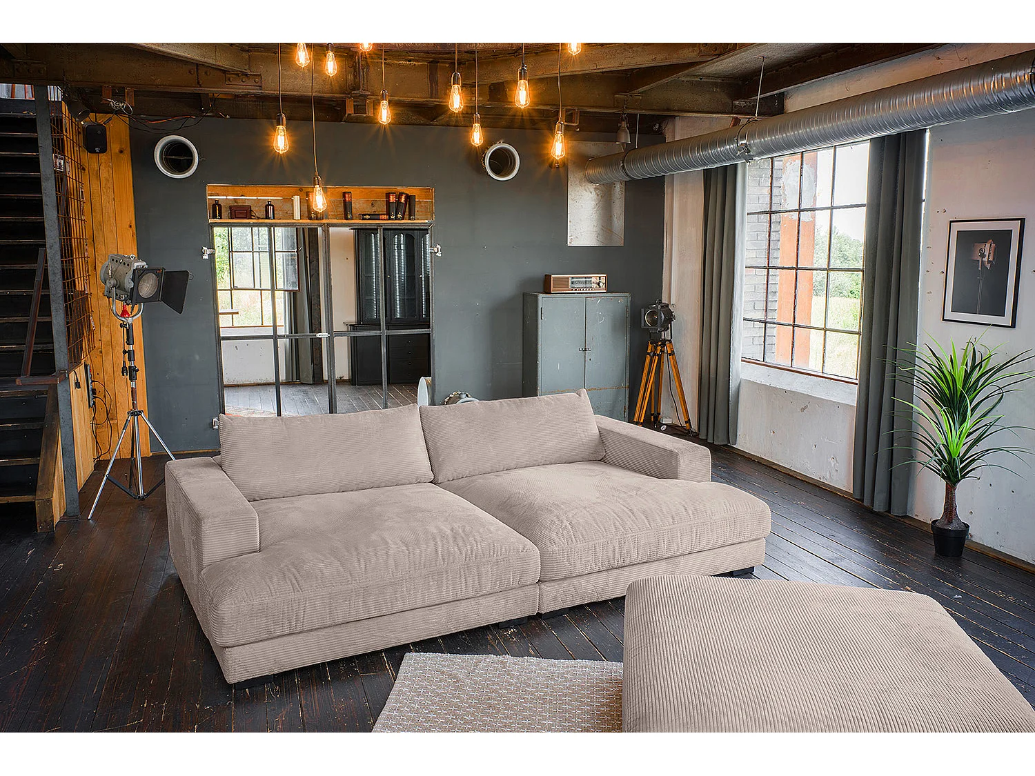 Big - Taupe Cord - MADELINE