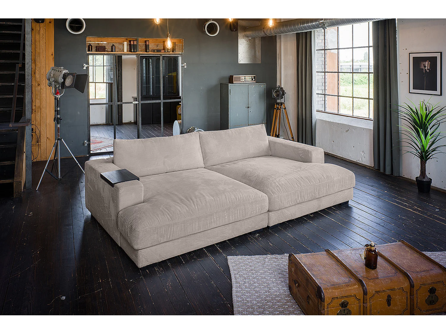 Big - Taupe Cord - MADELINE