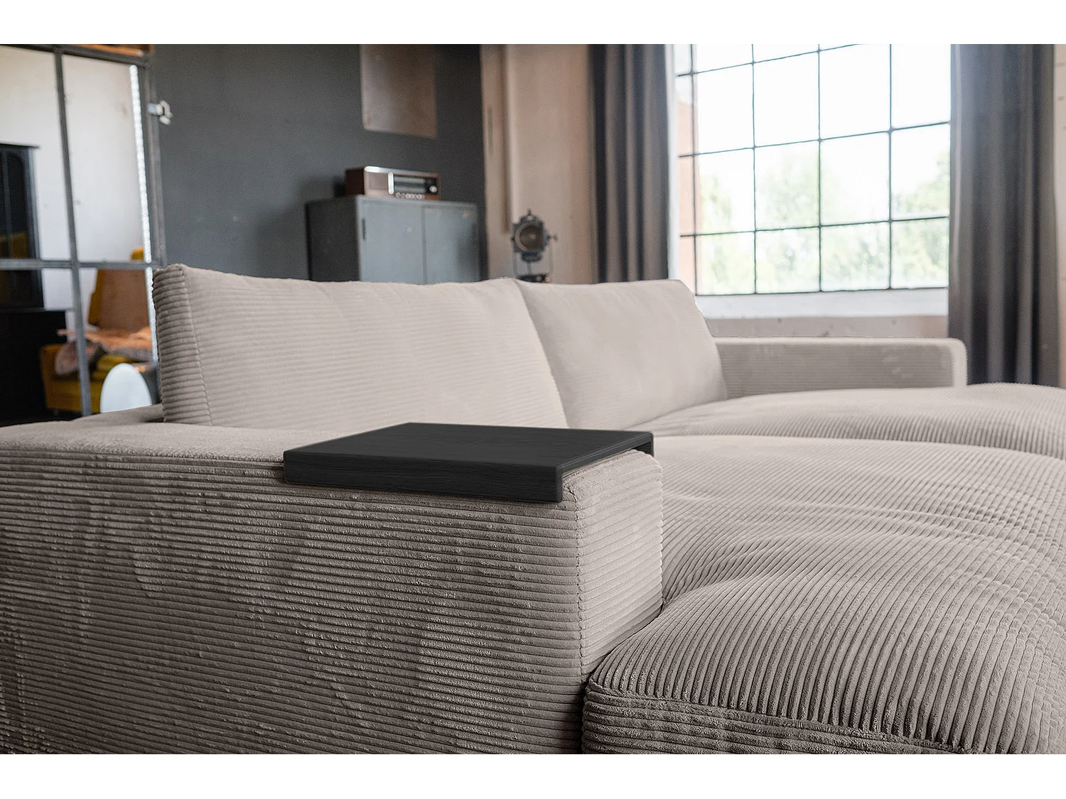 Big - Taupe Cord - MADELINE