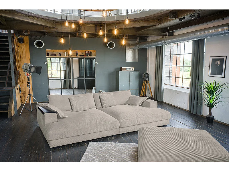 Grote - Taupe Koord - MADELINE