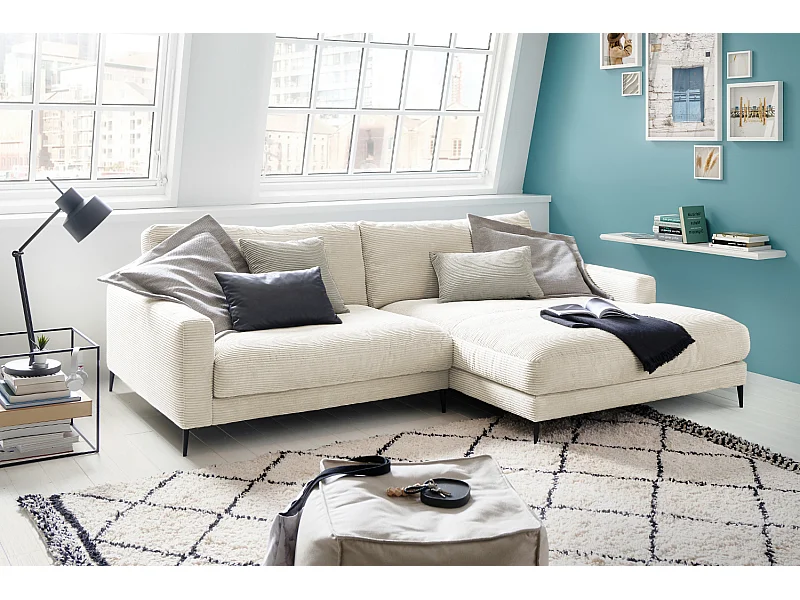 Sofá - blanco crema Pana - CARA