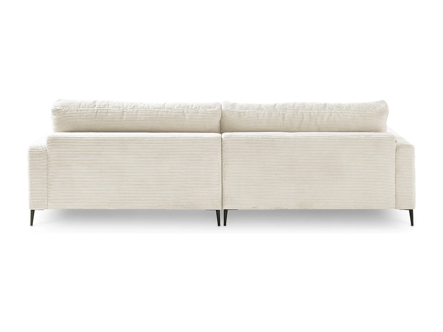 Divano - bianco crema Velluto a coste - CARA