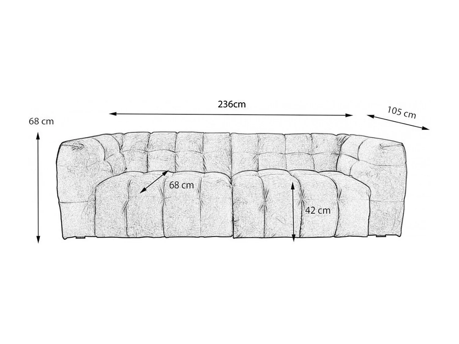 RIO - Goud Fluweel - ROSARIO