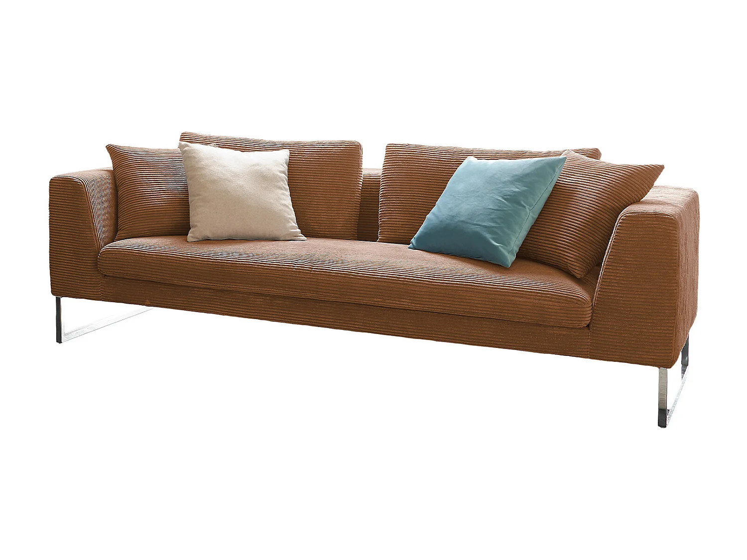 Sofá - marrón pana - ARIAN