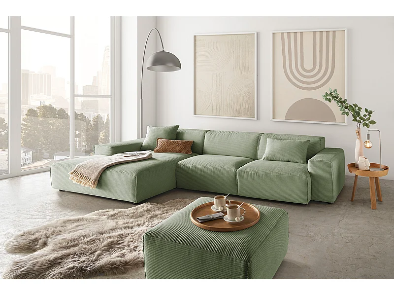 Sofá - Verde Pana - RANI