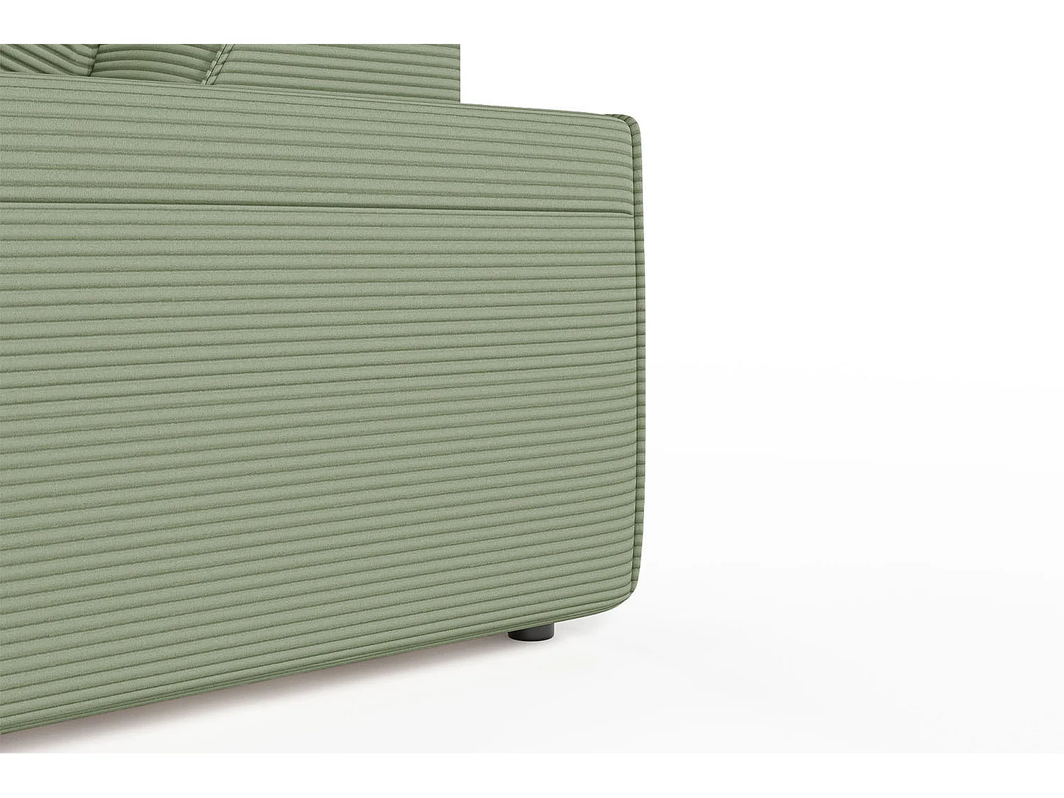 Divano - verde Velluto a coste - RANI