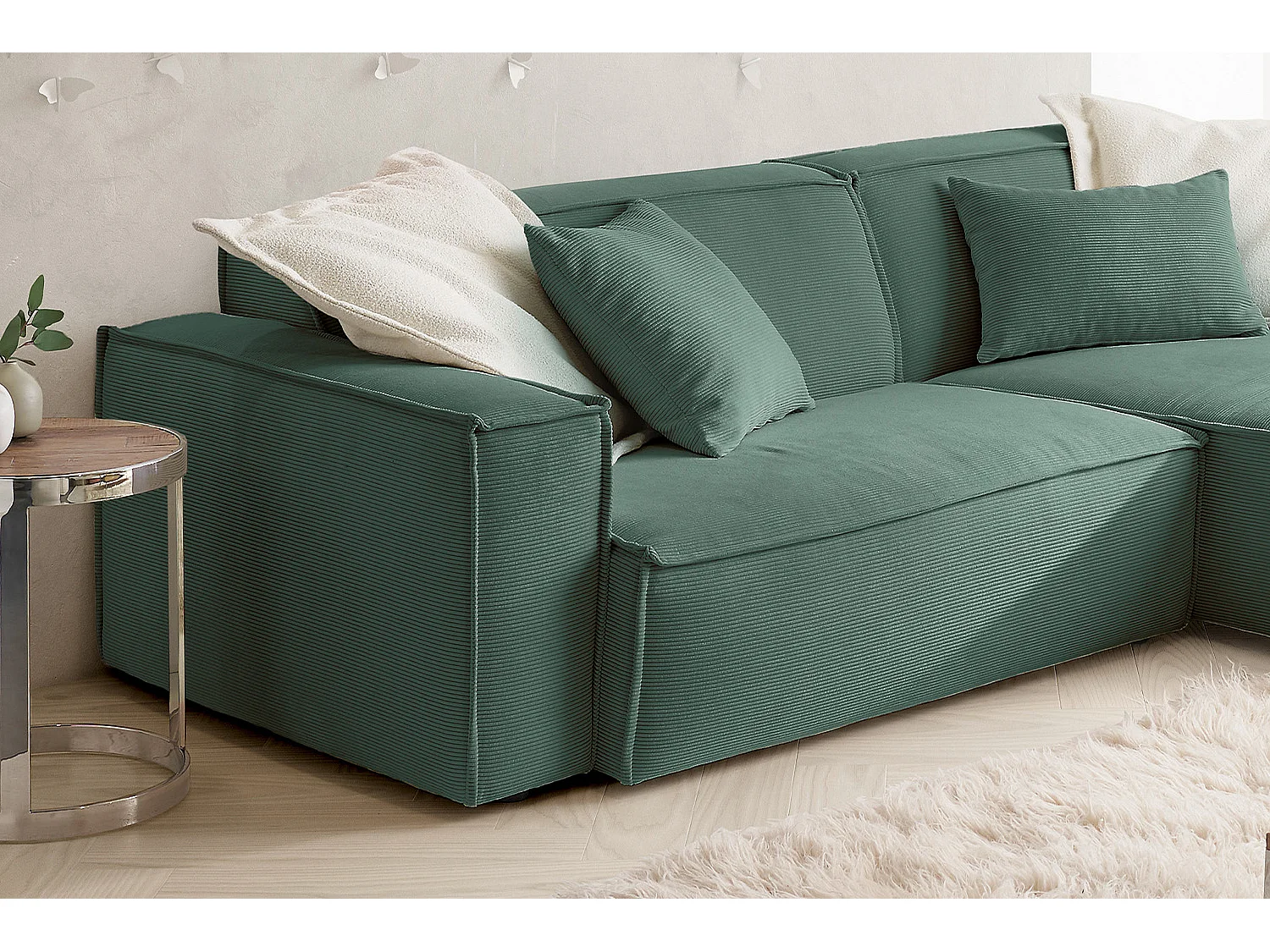 Sofá - Verde Pana - SAMU