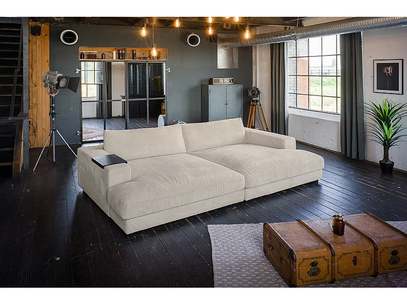 Big - Cremeweiß Cord - MADELINE