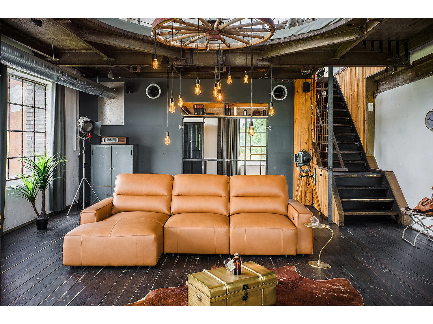 Grote - Bruin Leer - DORI