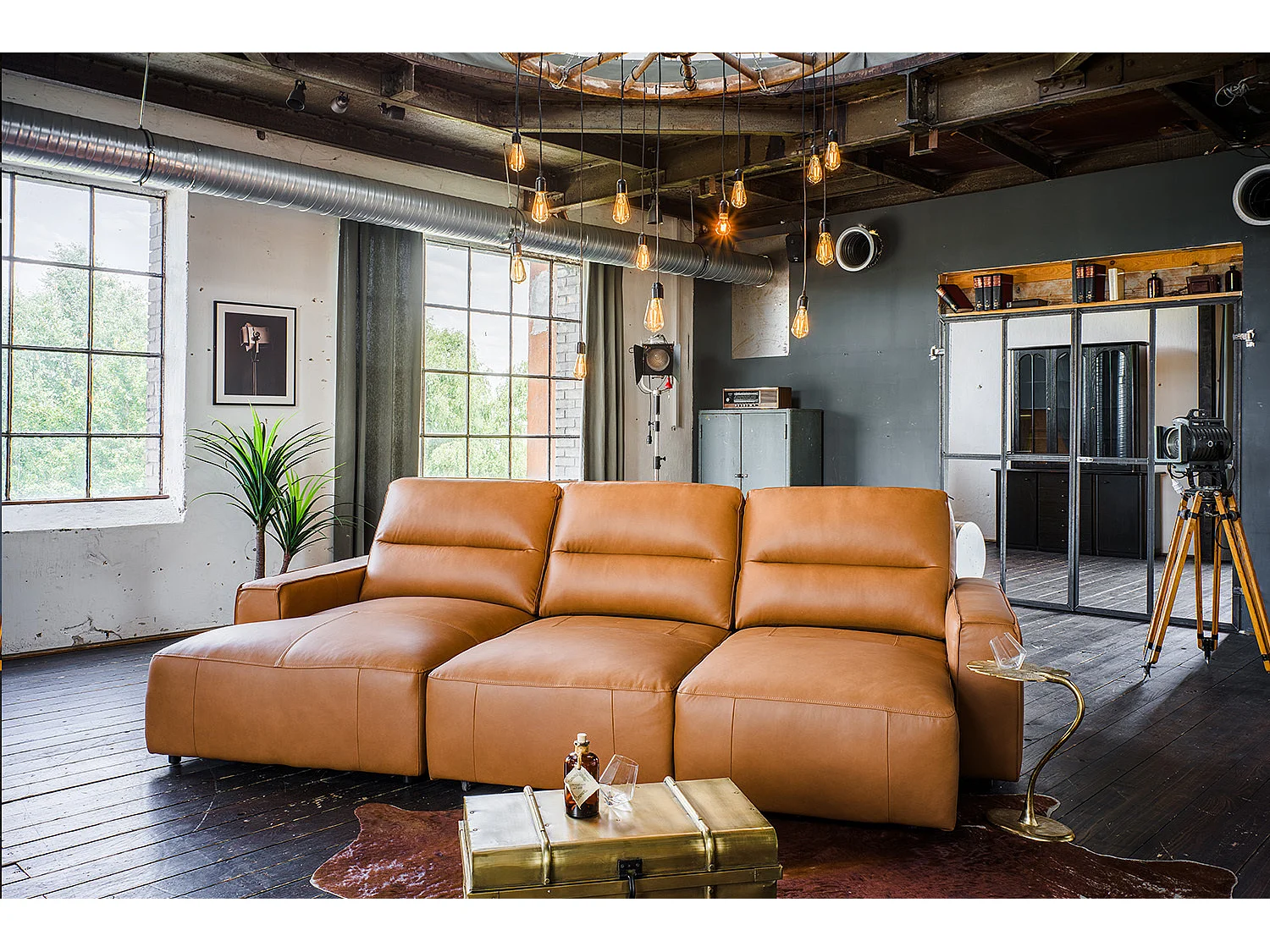 Grote - Bruin Leer - DORI