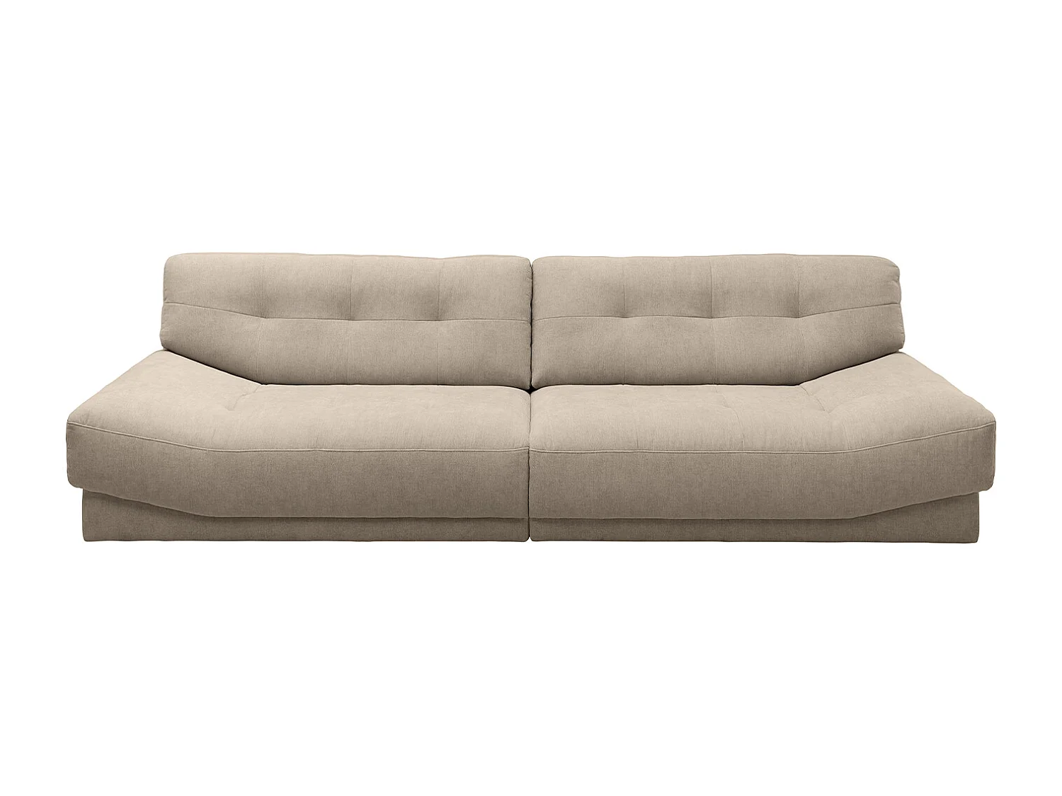 MOZZA - Beige Geweven stof - MOZZA