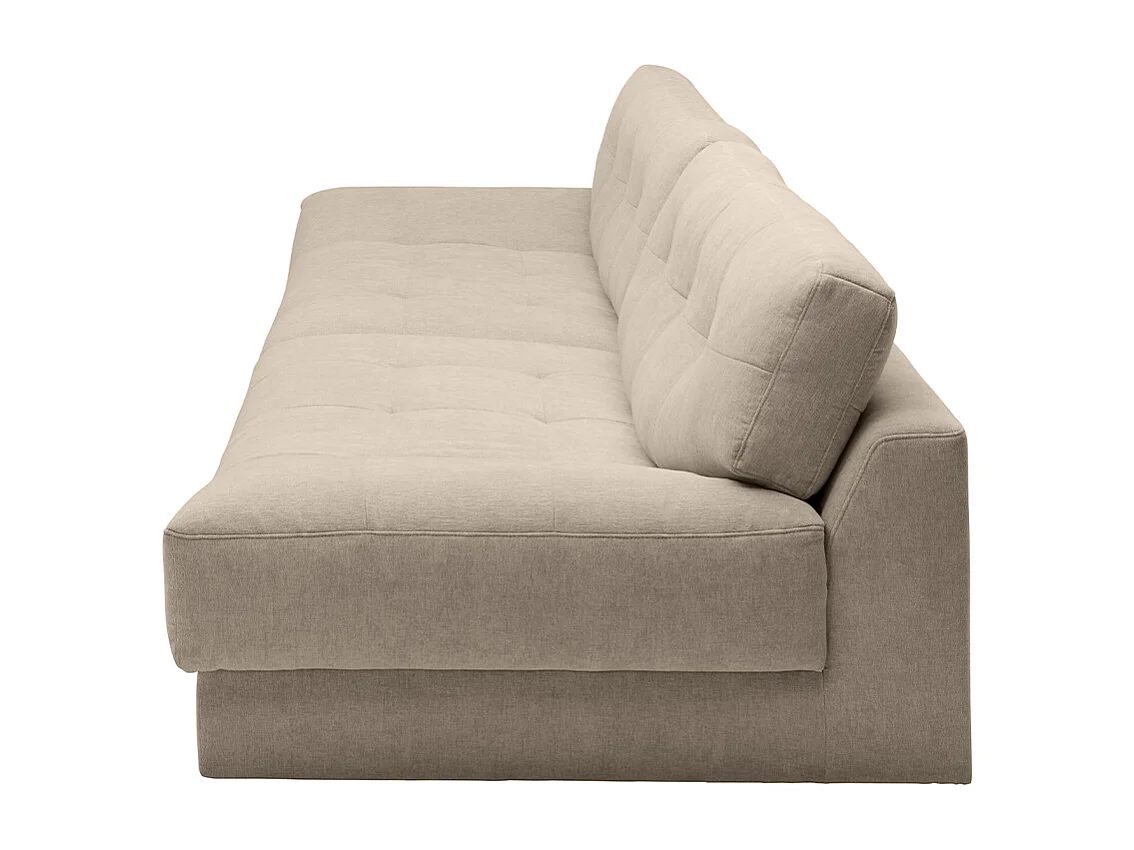 MOZZA - Beige Geweven stof - MOZZA