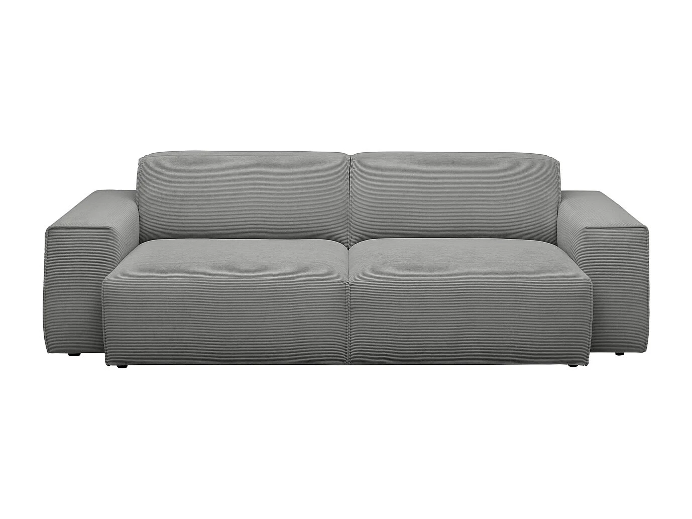 Sofa - Grau Cord - RANI
