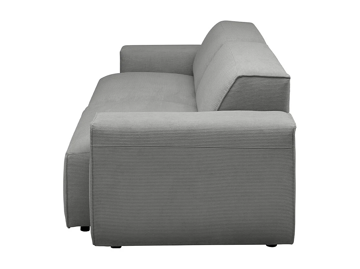 Sofa - Grau Cord - RANI