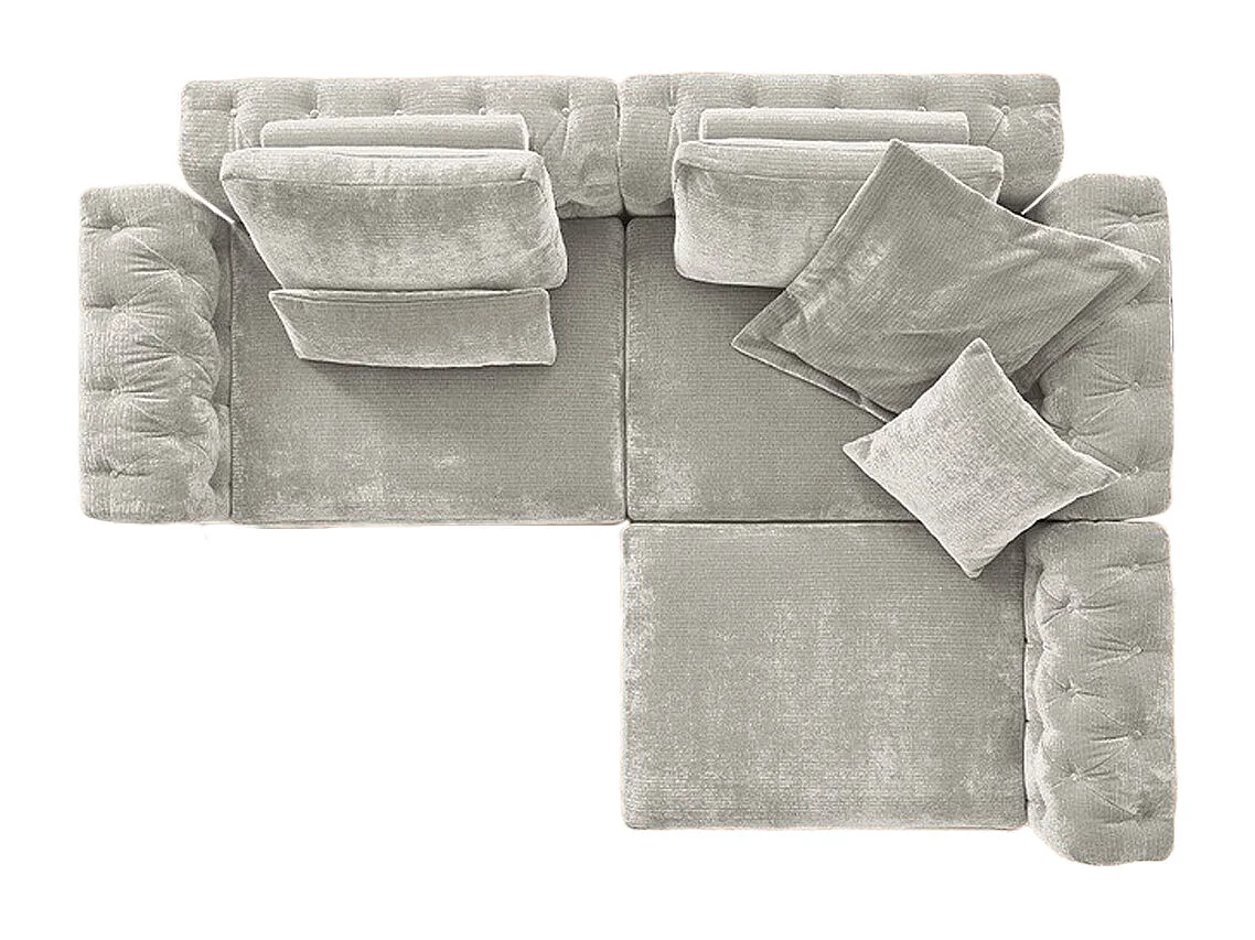 Sofá - plata Pana - SEPHI