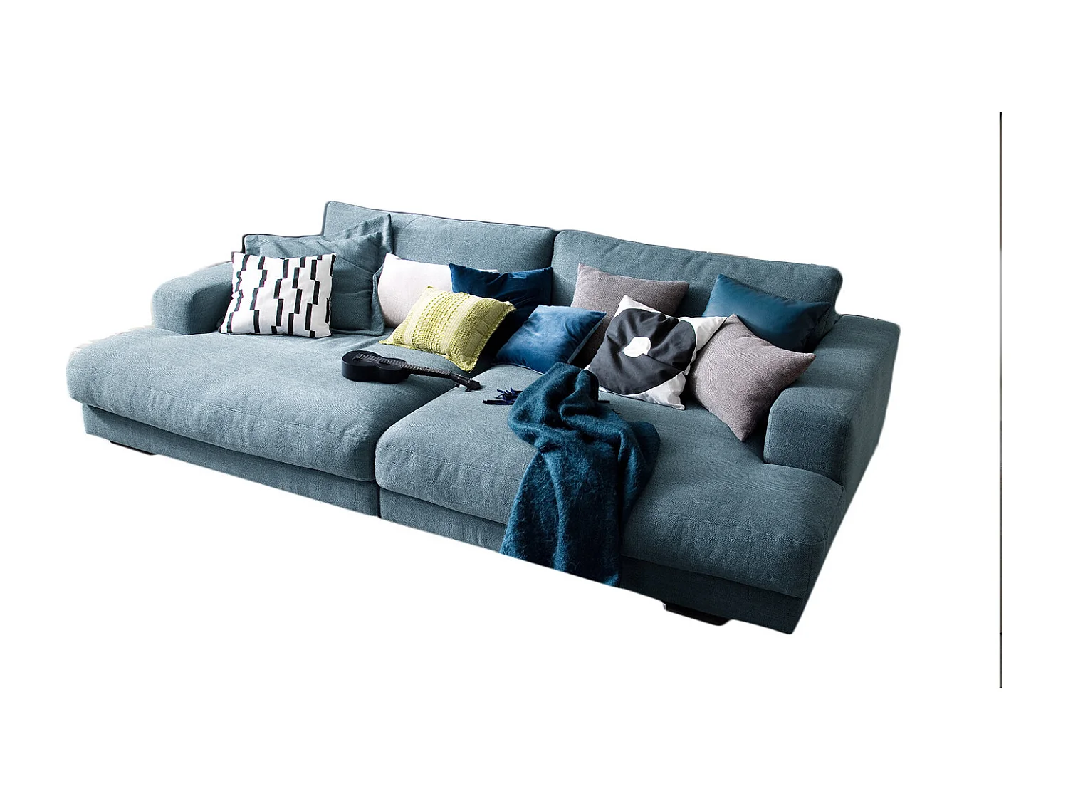 Divano - Benzina tessuto intrecciato - MADELINE