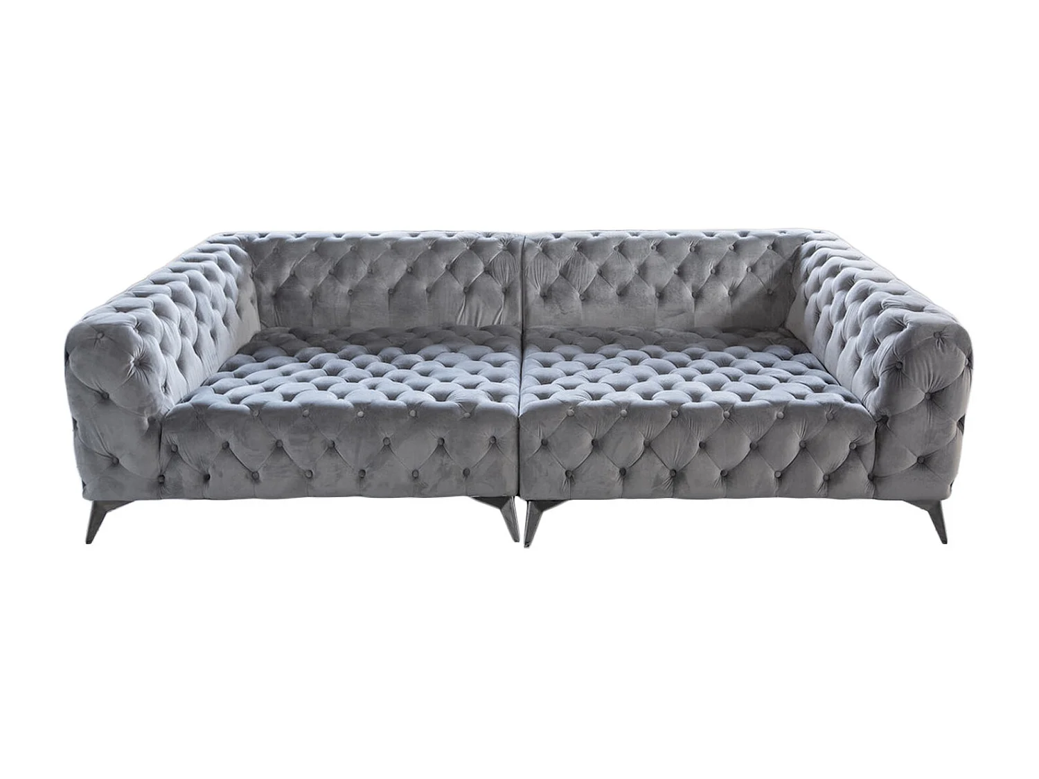 Grote - Zilver Fluweel - NARLA