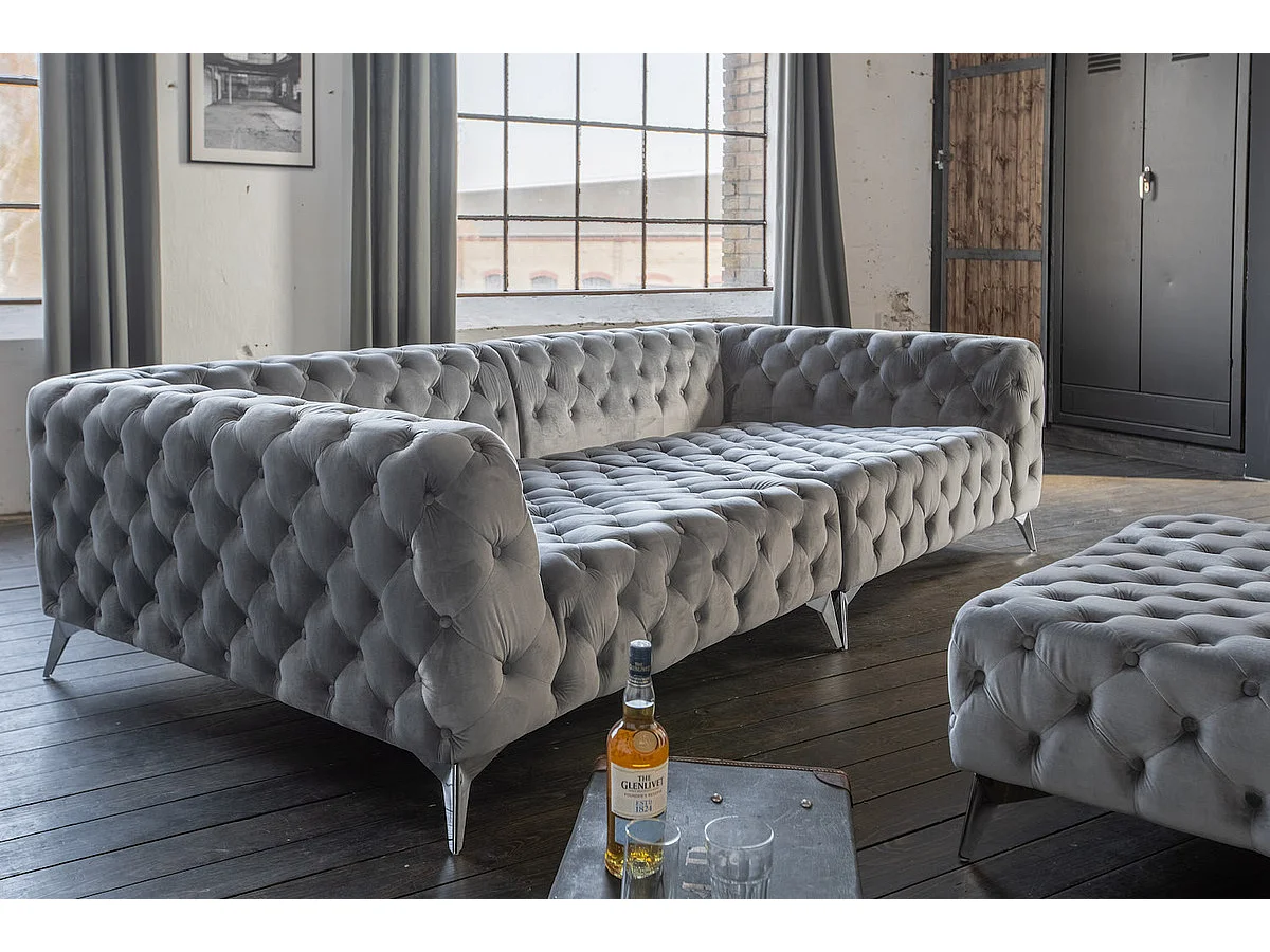 Grote - Zilver Fluweel - NARLA