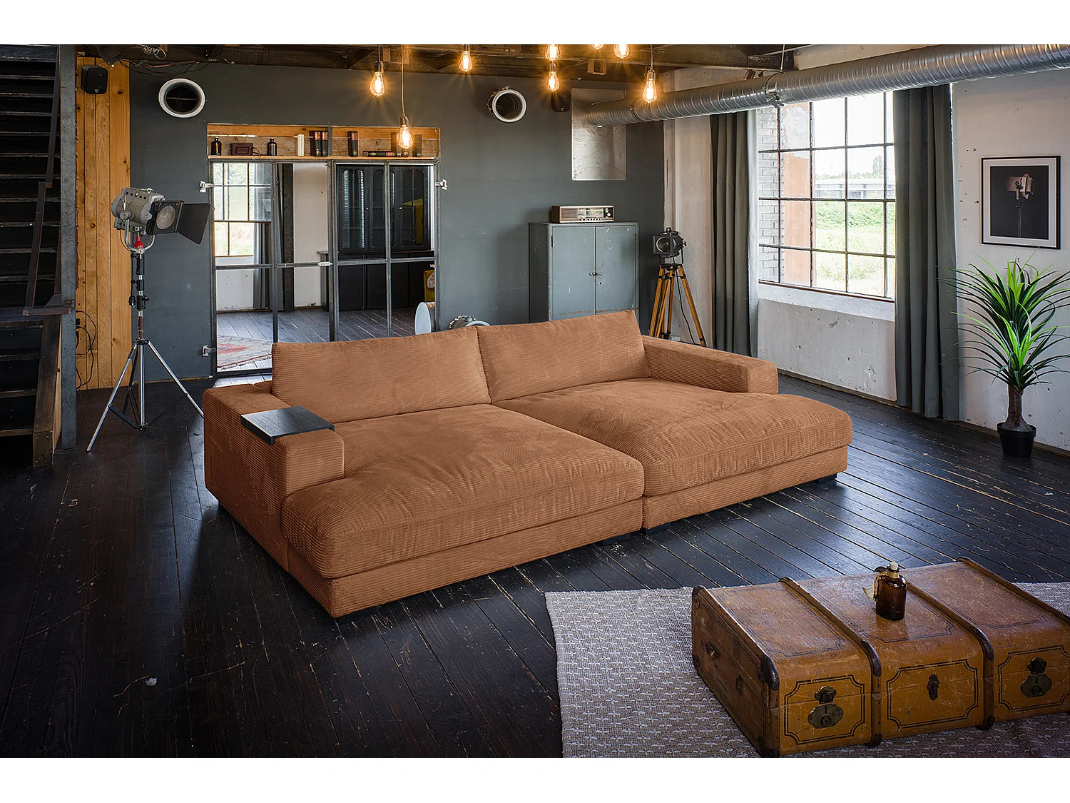 Big - Braun Cord - MADELINE