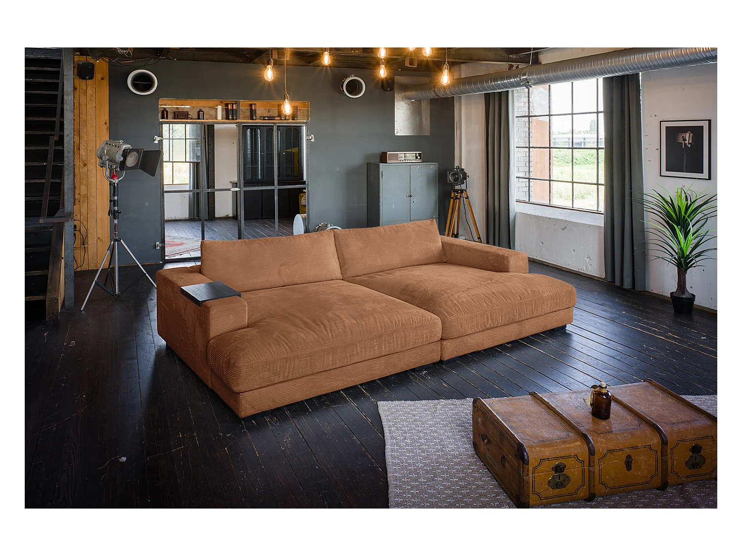 Big - Braun Cord - MADELINE