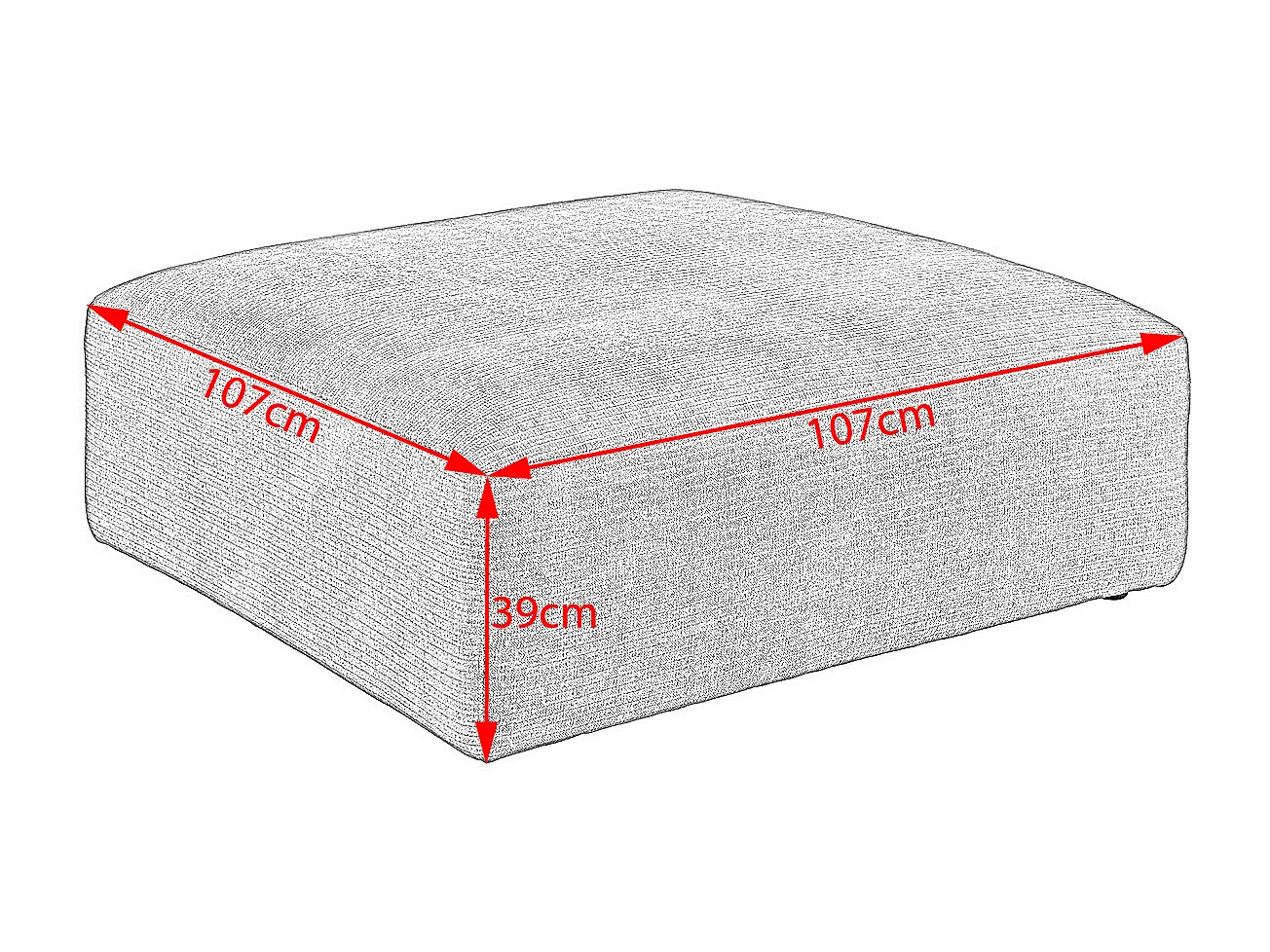 Elemento - Grigio Velluto a coste - SEPHI