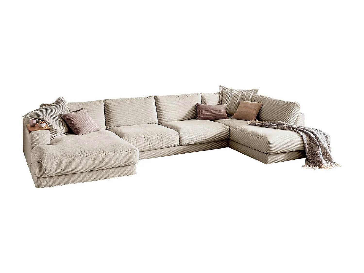 Levend - Crème wit Koord - MADELINE