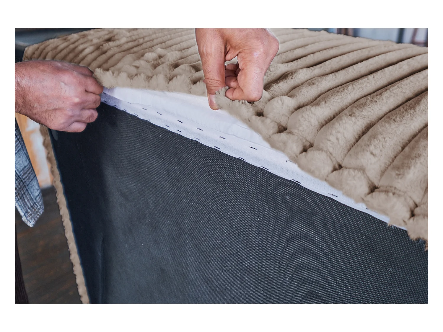 Modulsofa - Taupe Cord - WIOLO SOFT