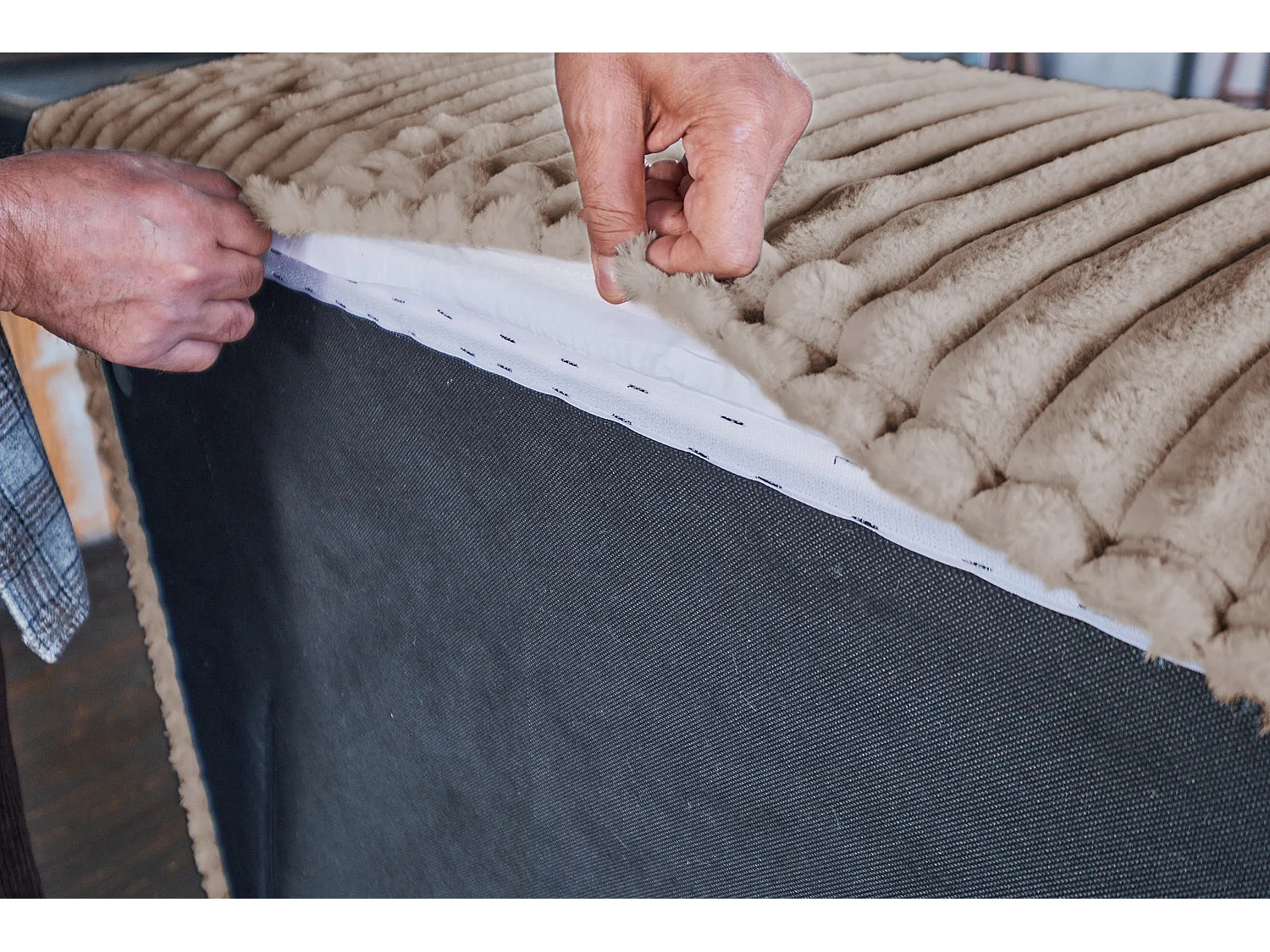 Modulsofa - Taupe Cord - WIOLO SOFT