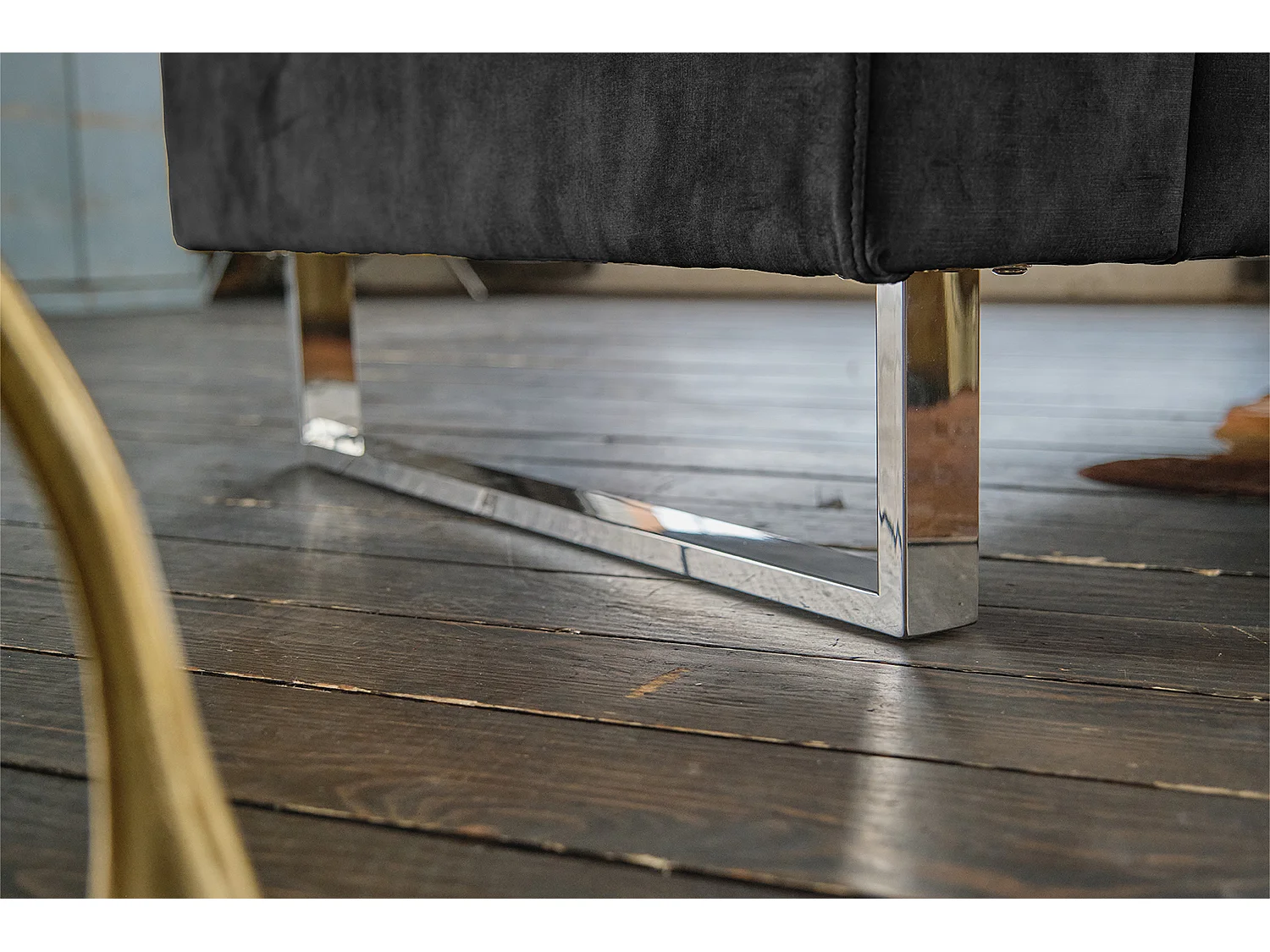 Canapé - Gris Velours - NILO