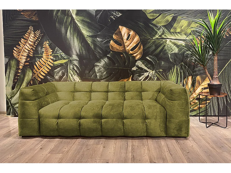 Sofa - Grün Velvet - ROSARIO