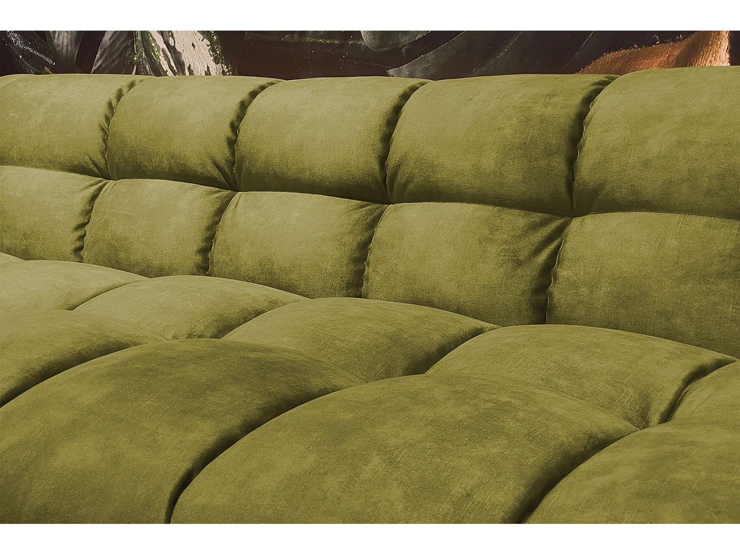 Sofa - Grün Velvet - ROSARIO
