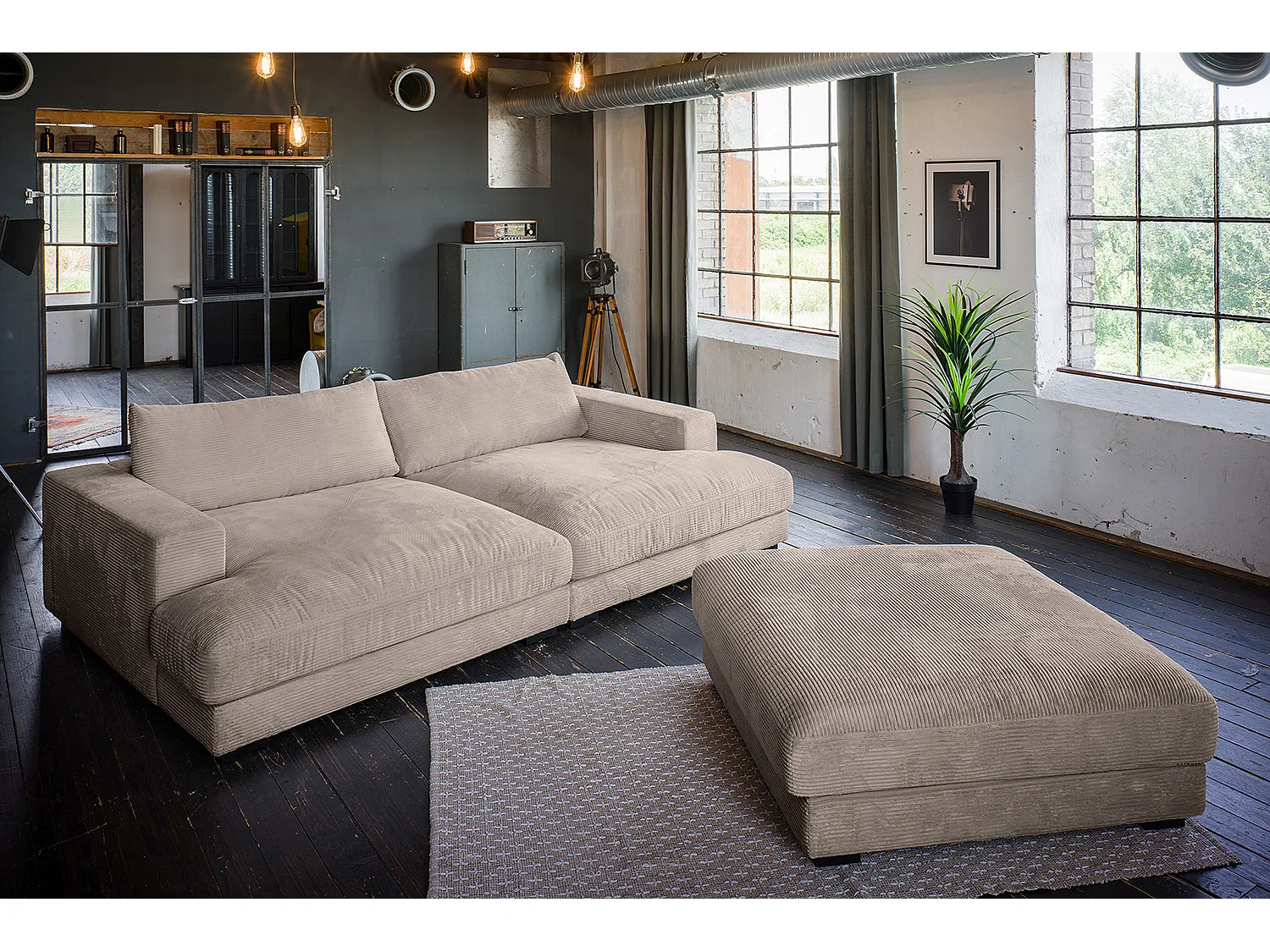 Big - Taupe Cord - MADELINE