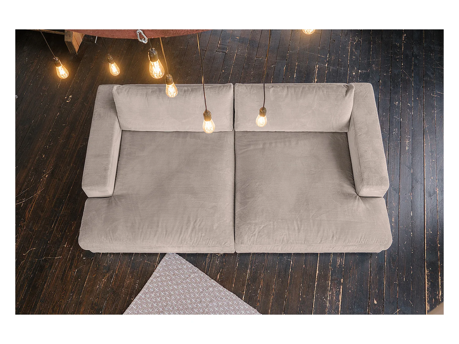 Big - Taupe Cord - MADELINE