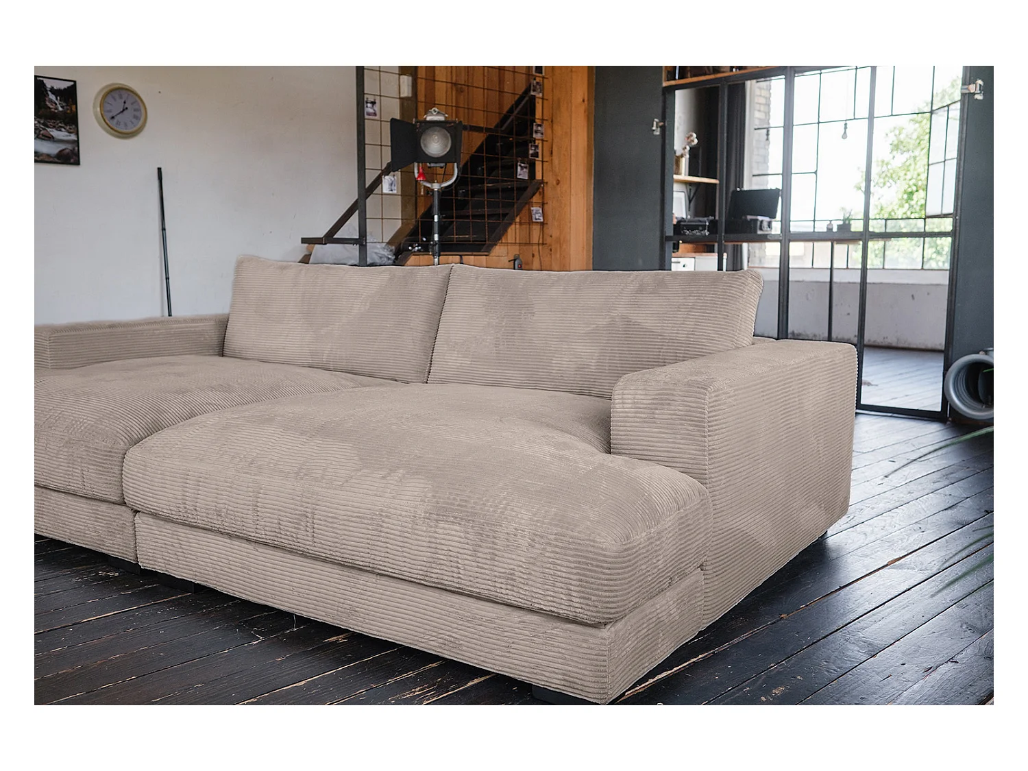 Big - Taupe Cord - MADELINE