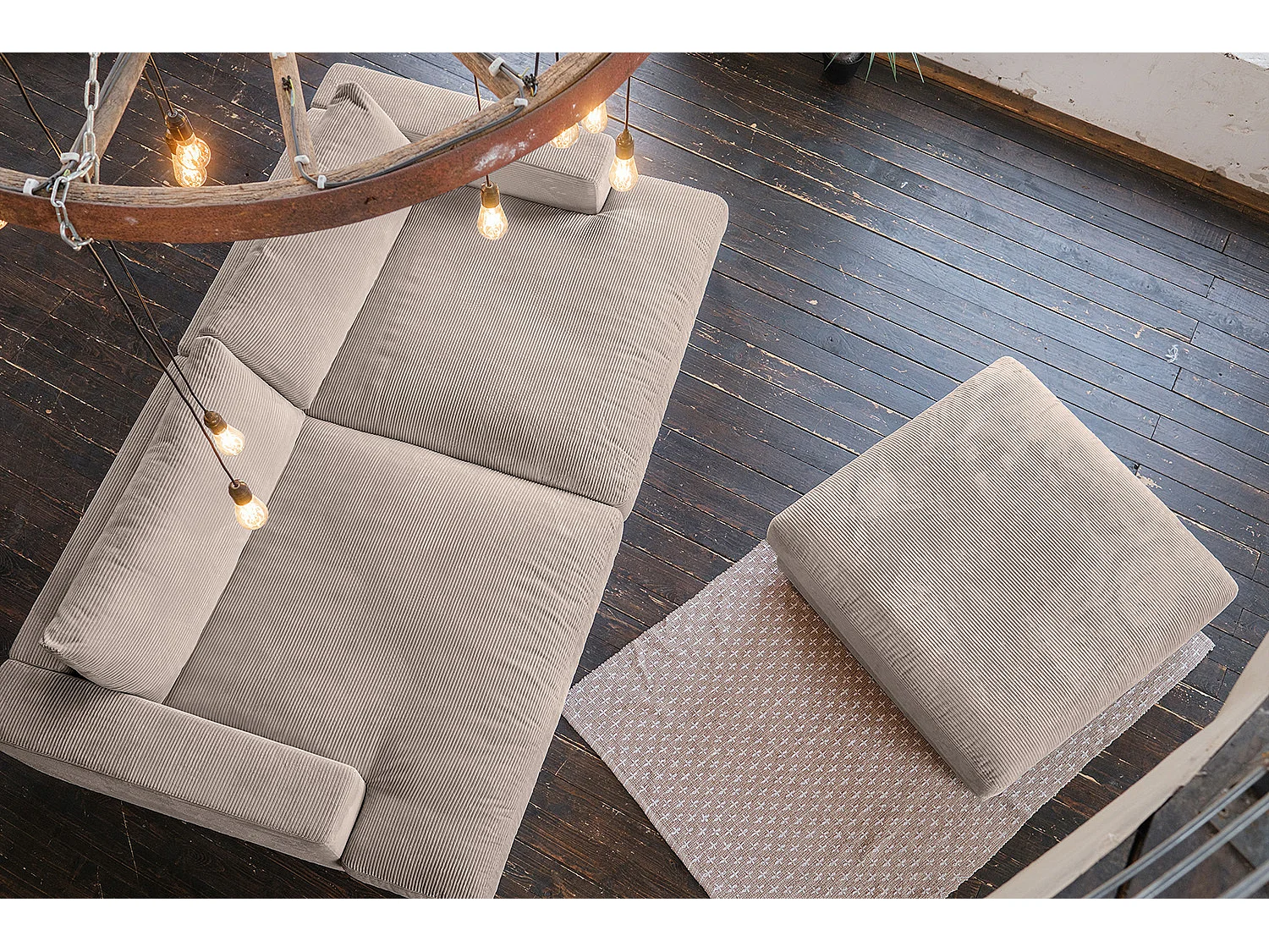 Big - Taupe Cord - MADELINE