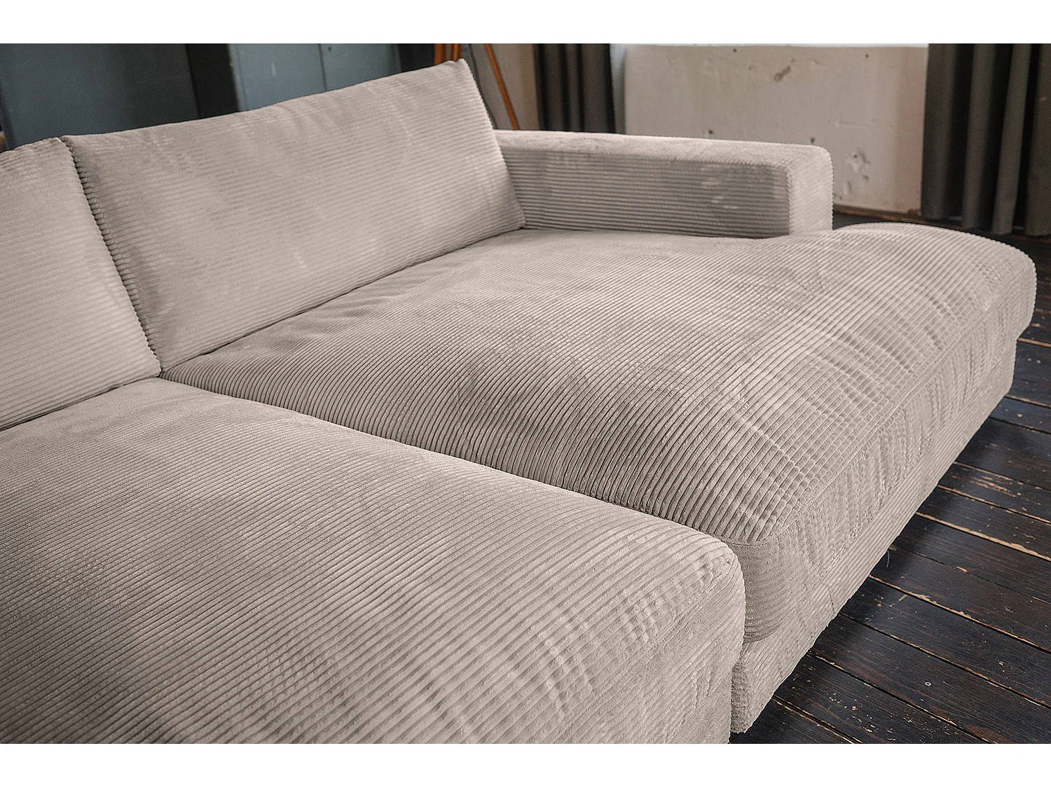 Big - Taupe Cord - MADELINE