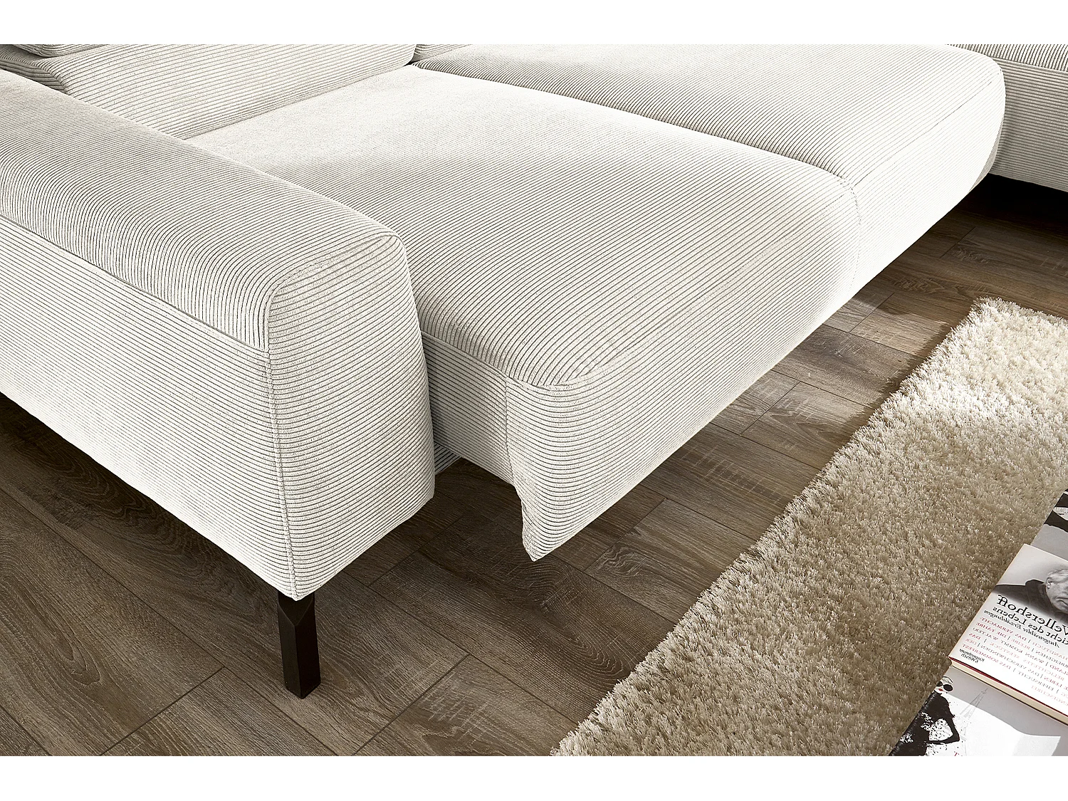 Sofá - blanco Pana - DELIA