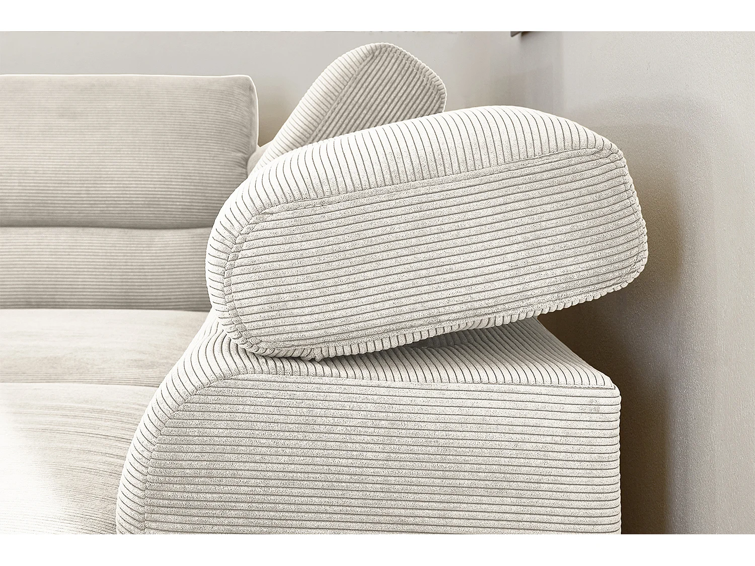 Sofá - blanco Pana - DELIA