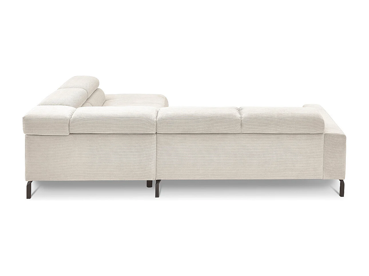 Hoekbank - Wit Koord - DELIA