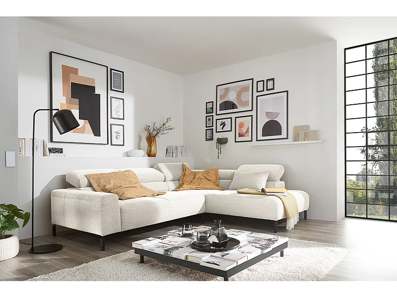 Sofá - blanco Pana - DELIA