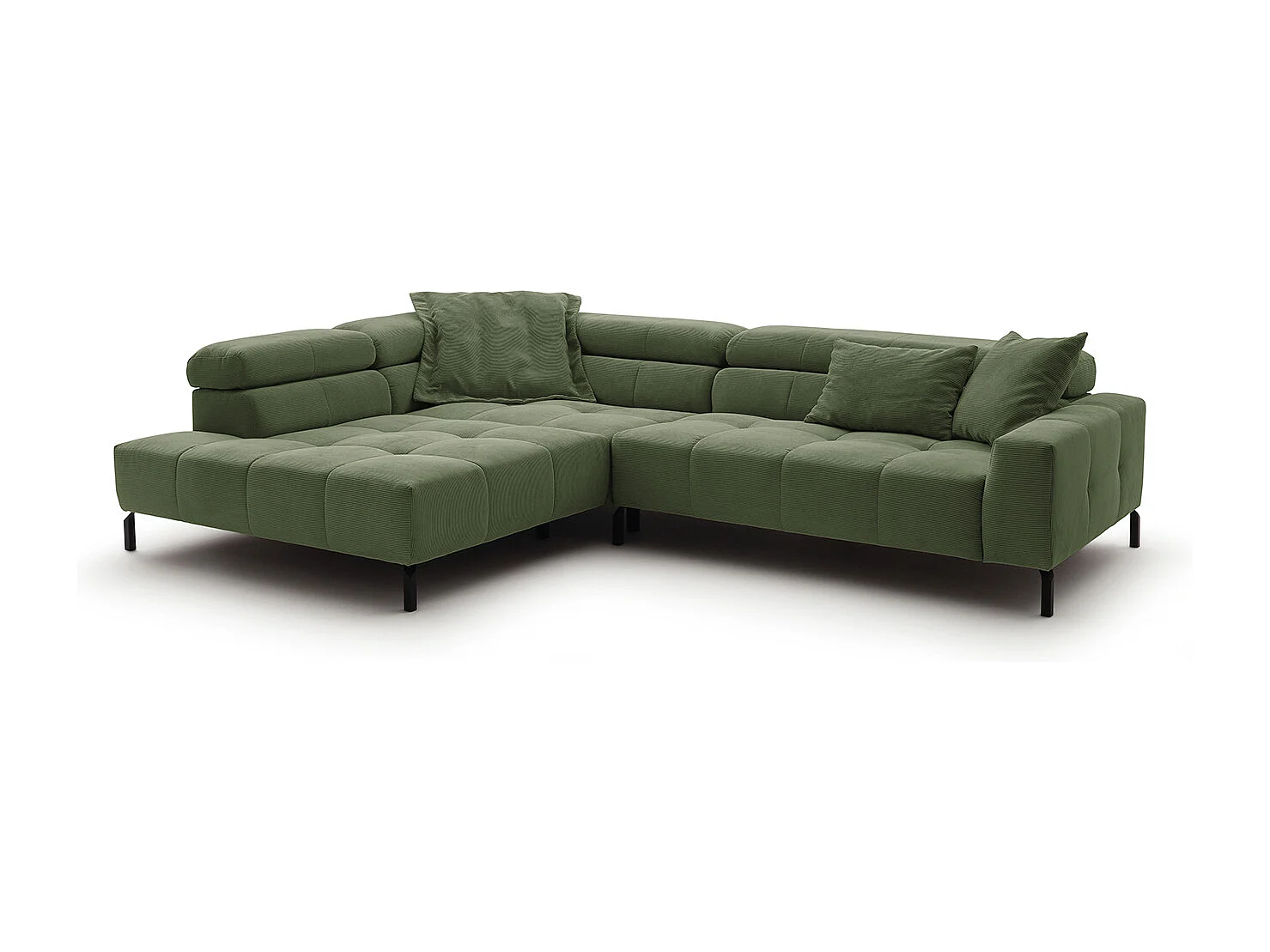 Sofá - Verde Pana - OHIO