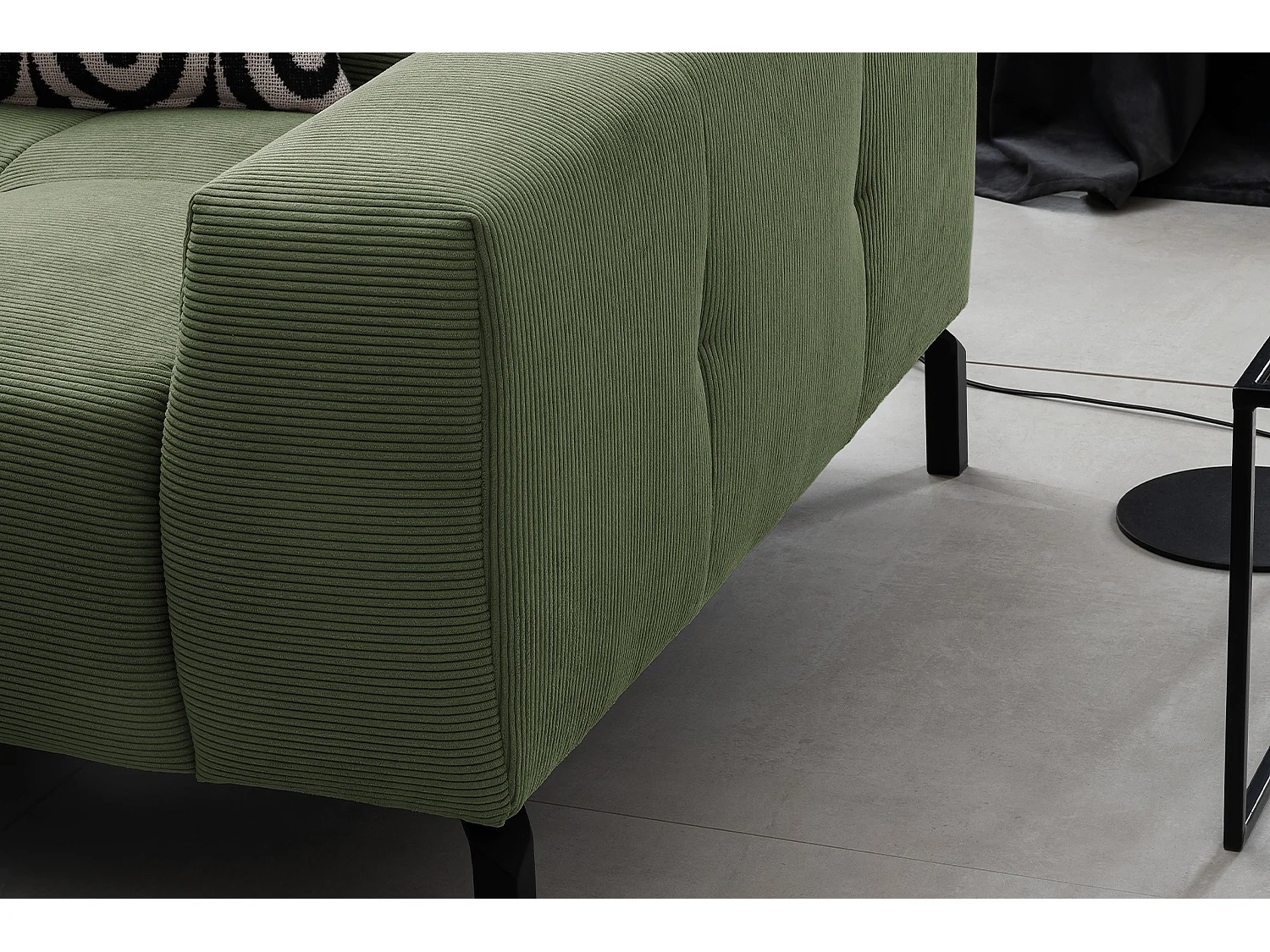 Sofá - Verde Pana - OHIO