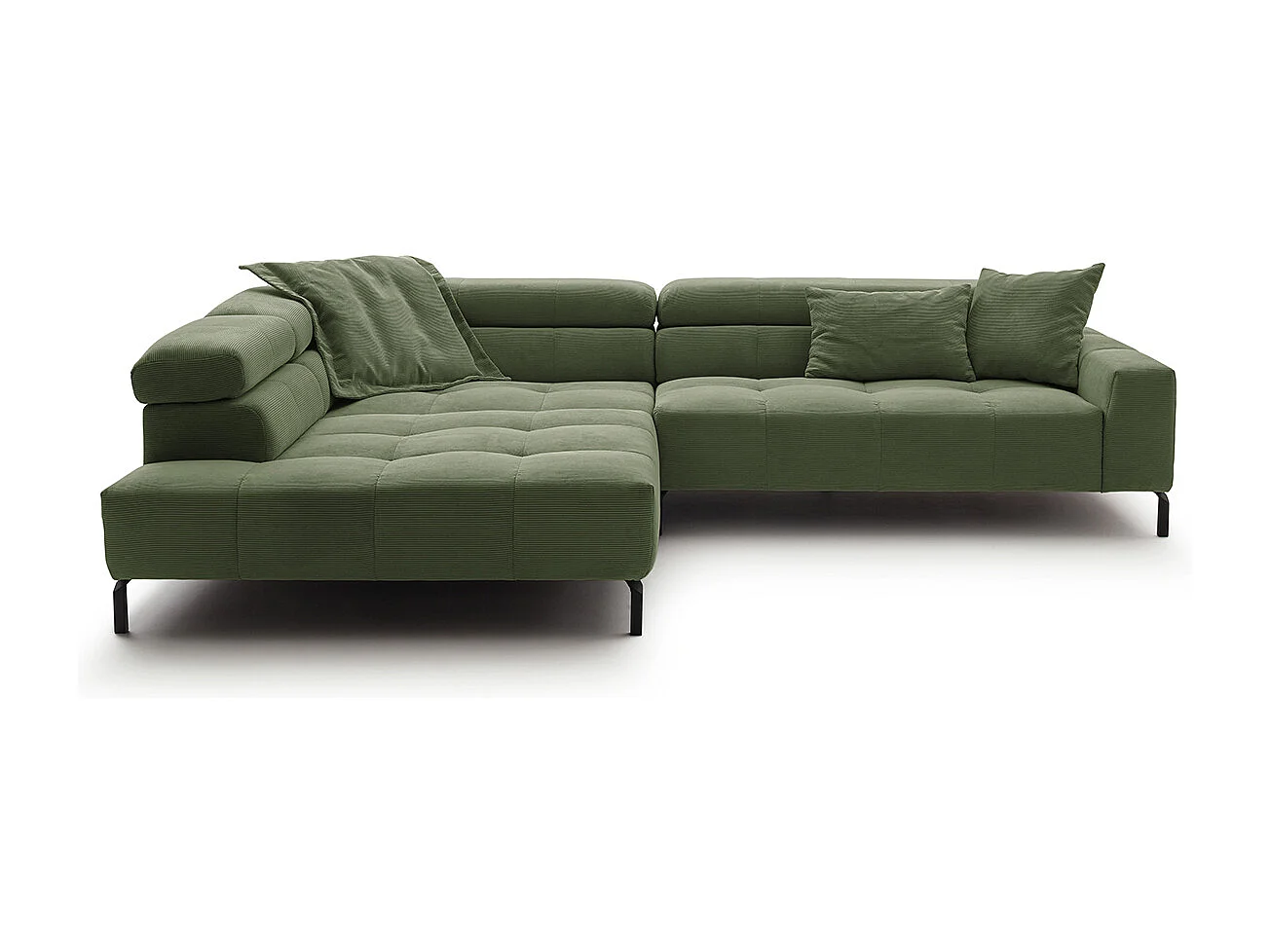 Sofá - Verde Pana - OHIO