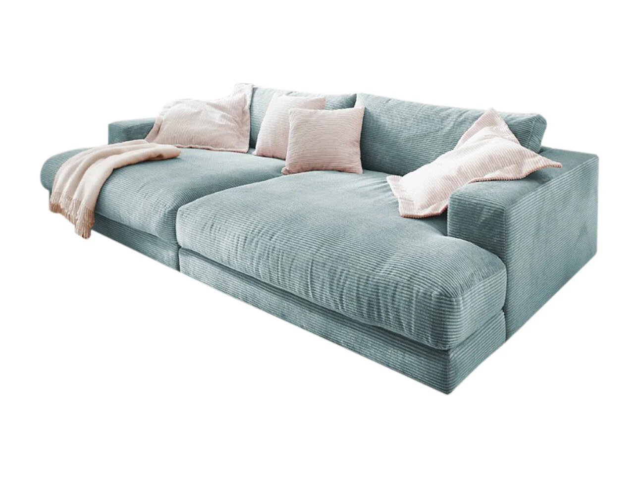 Big - Hellblau Cord - MADELINE